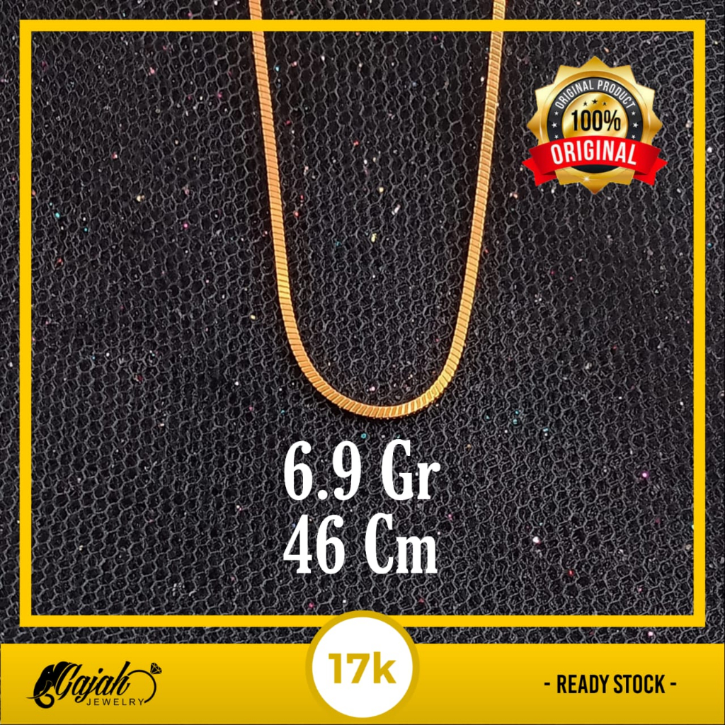 Kalung Emas 17K - 6.9 Gr Kadar 750 - 5297