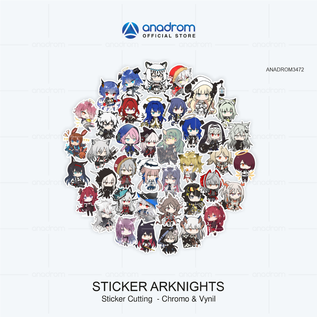 

Sticker Arknights | Sticker Anime & Aesthetic | Anadrom 3472