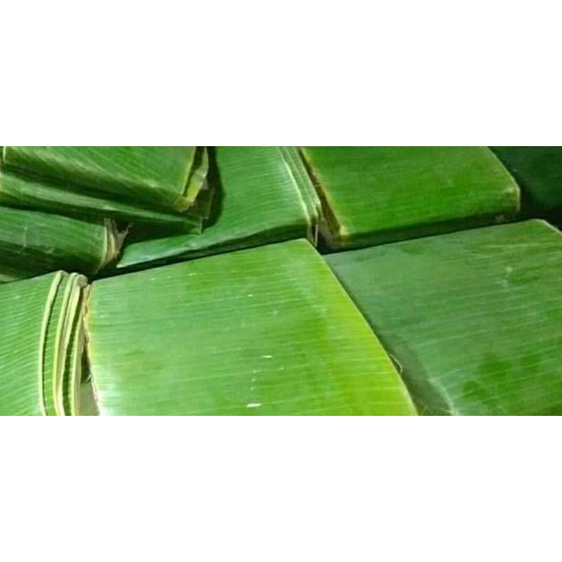 

daun pisang 1 kg fresh