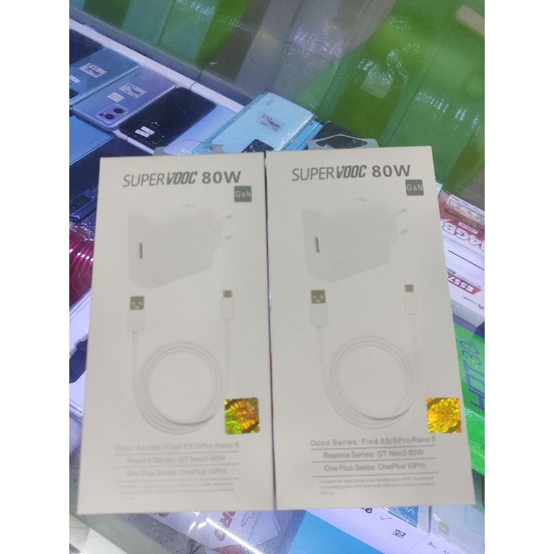 Charger Oppo Find X5  Pro Super Vooc Type C 80w original