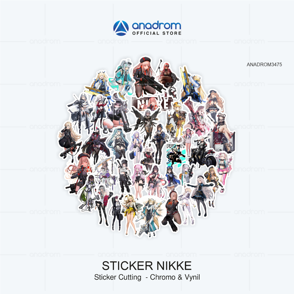 

Sticker Nikke | Sticker Anime & Aesthetic | Anadrom 3475