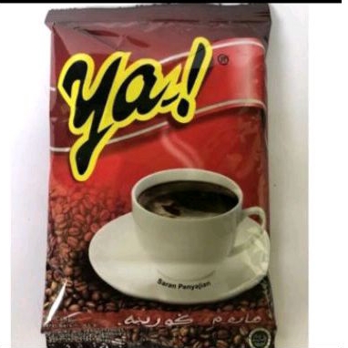 

Kopi YA Merah bubuk 60gr/ Kopi Kapal Api Mutu khusus 60gr