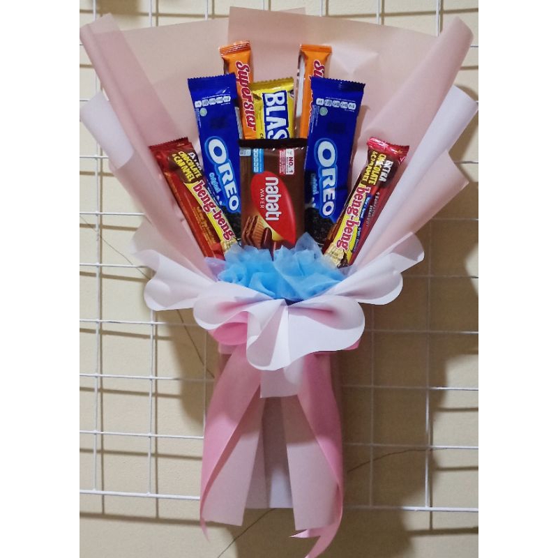 

TERMURAH BUKET SNACK /BUKET HADIAH/BUKET ULANG TAHUN