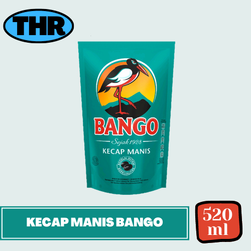 

Kecap Manis Bango 520ml