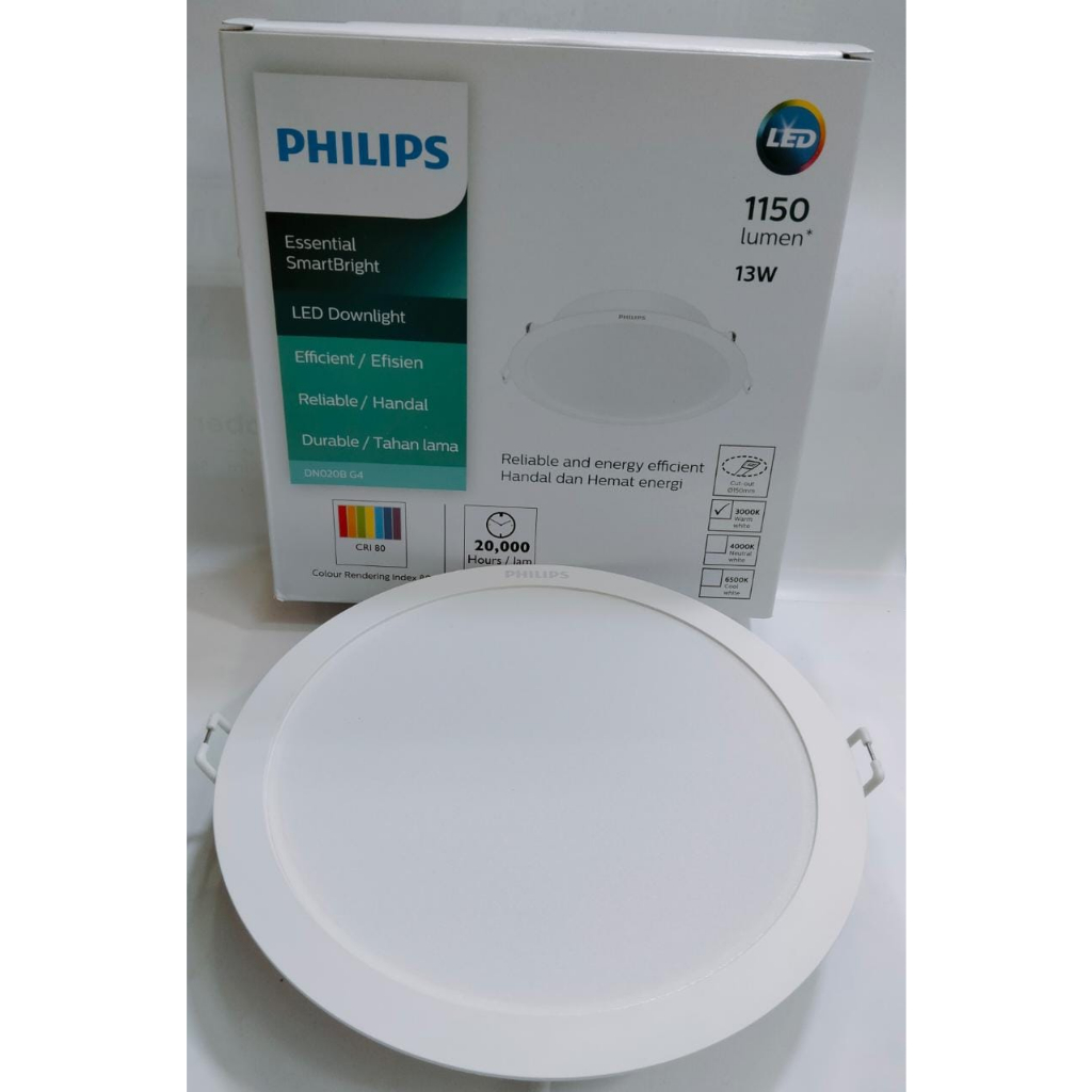 LAMPU DOWNLIGHT PHILIPS DN020B G4 13W LAMPU LED DOWNLIGHT