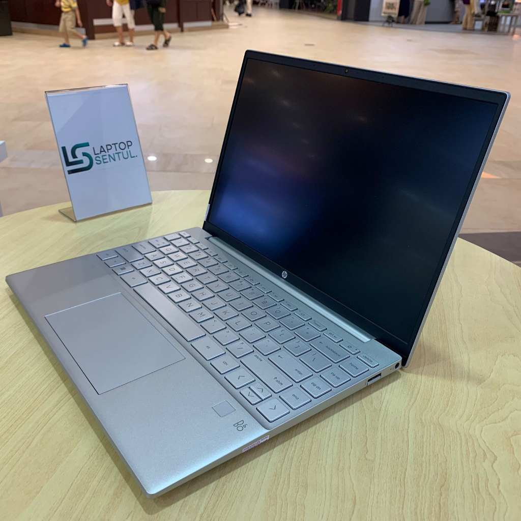 LAPTOP SLIM MURAH HP PAVILION AERO 13 AMD RYZEN 5 5625U 16GB 1TB SSD WUXGA IPS WINDOWS 11 TERLARIS