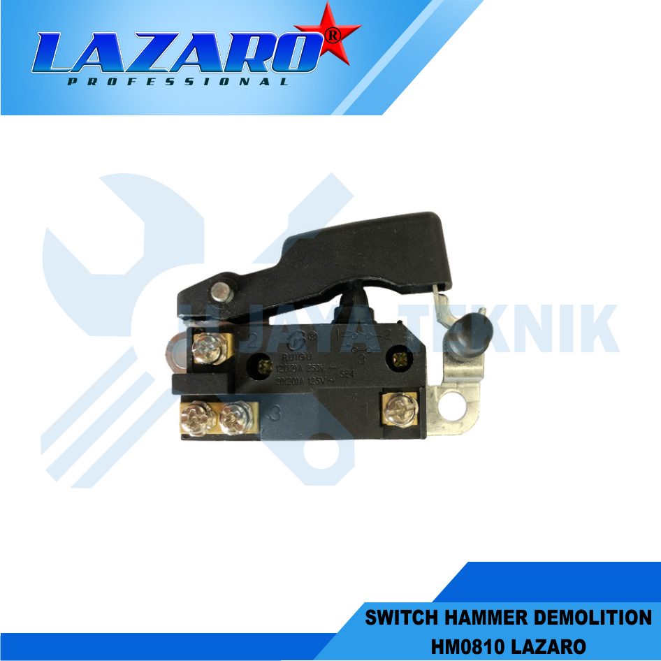 Obral Murah Switch Hammer Demolition HM0810 LAZARO