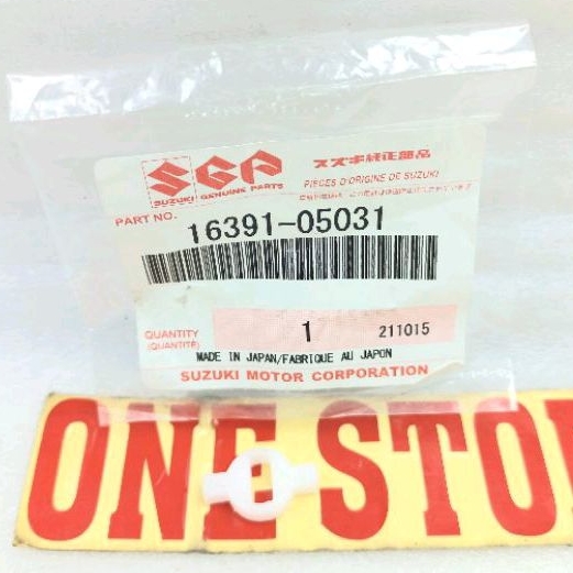 Spacer gigi pompa oli samping satria 2 tak SGP