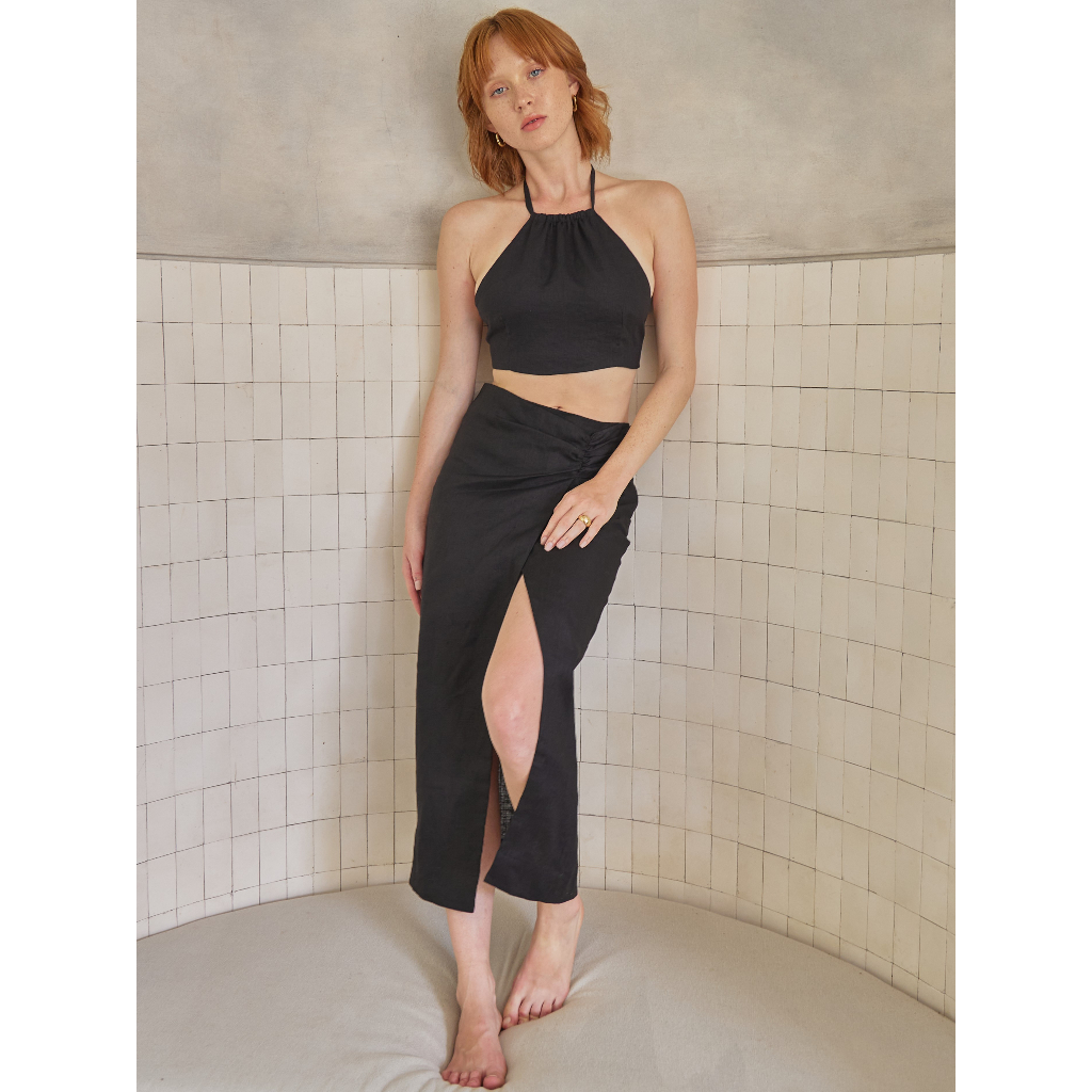 KAYANA MIDI SKIRT