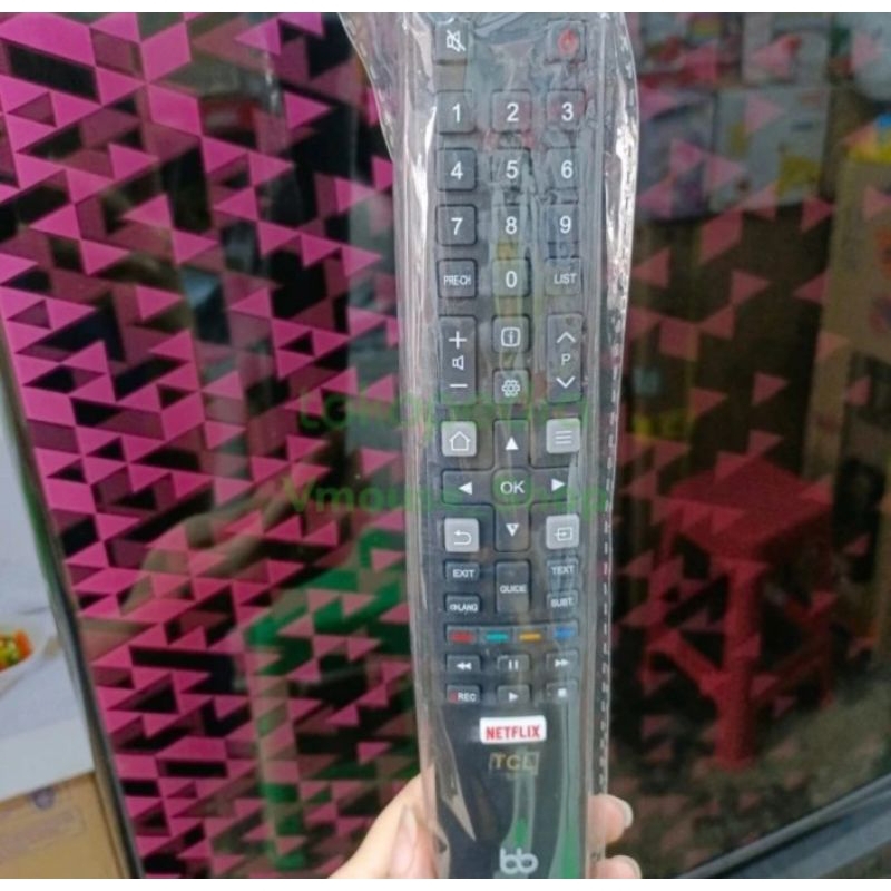 REMOT TV LED TCL ANDROID - REMOTE TV LED ANDROID TCL - REMOT TV DIGITAL TCL - REMOTE KHUSUS TV LED T