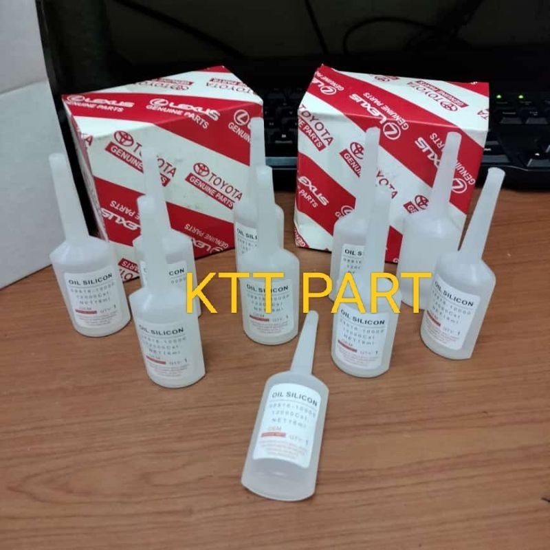 OIL SILICON TOYOTA TOYOTA