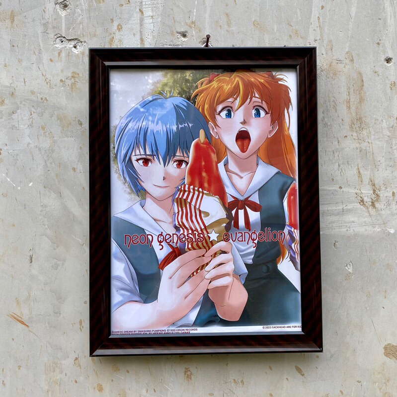 NEON GENESIS EVANGELION ‘SIAMESE DREAM’ PRINTS POSTER