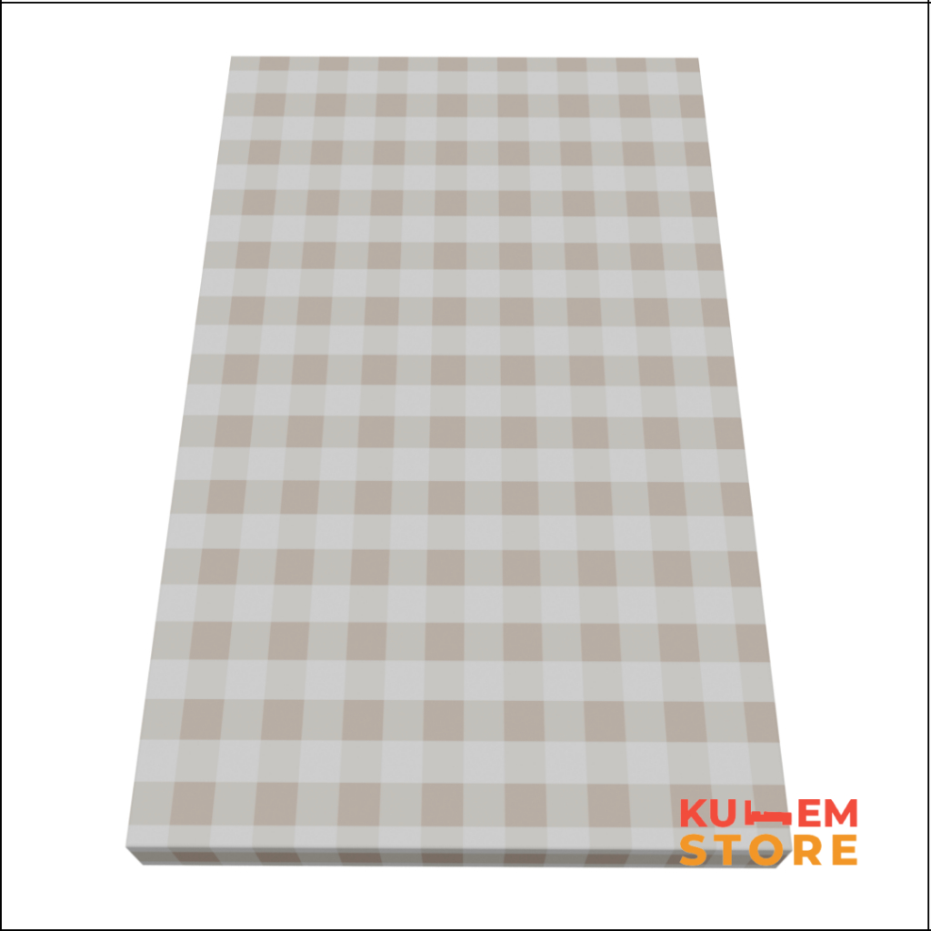 Sarung Kasur Busa Resleting 90x200x20 | Sarung Kasur 90x200 | Sprei Resleting 90x200