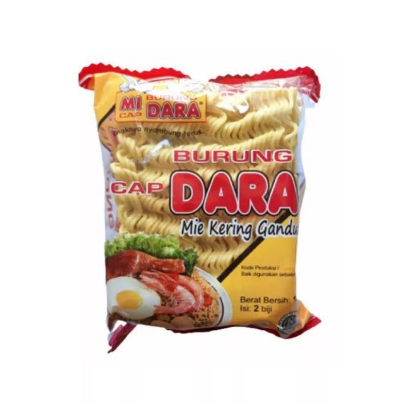 

Bisa Kirim Instan - Mie Burung Dara Kering Gandum 1 pack isi 2