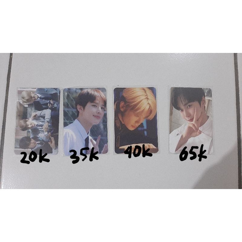 NCT DOJAEJUNG MD PERFUME SPECIAL RANDOM PACK TRADING CARD