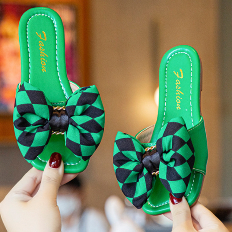 babyfit PROMO CATUR BEAUTY [26-36 size] sendal teplek anak perempuan antislip import zz-0619