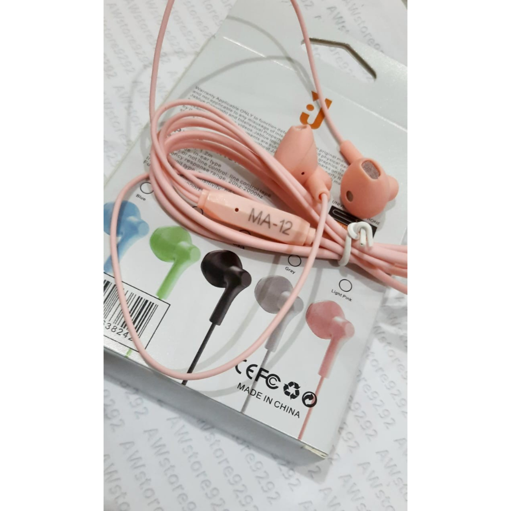 Handsfree Macaron JBL PM25 JBL MA12 Headset PM25