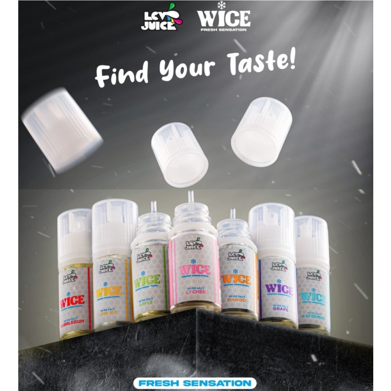 LIQUID LCV WICE 30ML PAPERMINT ICE