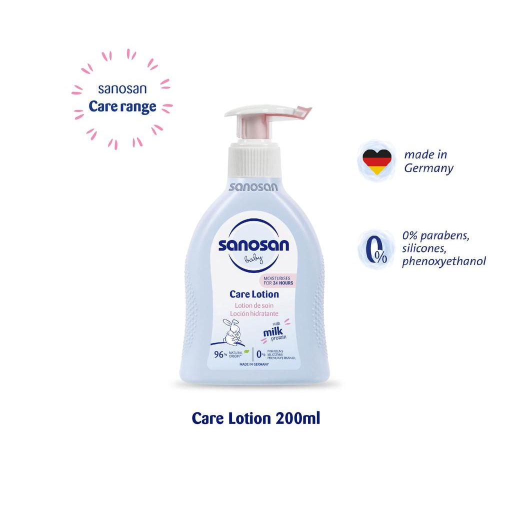 Sanosan Baby Care Lotion 200ml 500ml