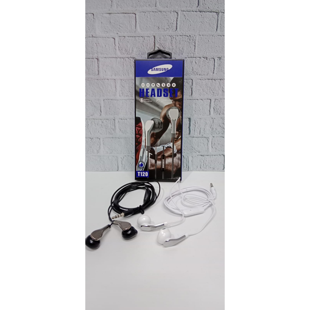 HEADSET T120 SAMSUNG EARPHONE T120 SAMSUNG