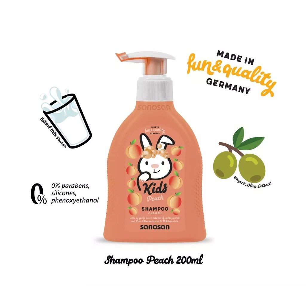 Sanosan Kids Shampoo 200ml