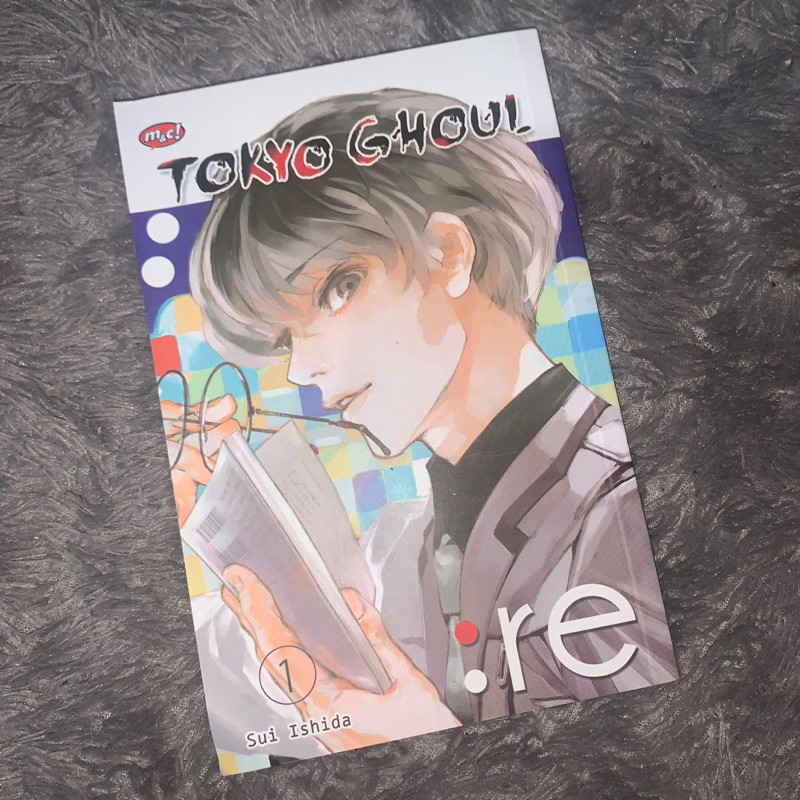 preloved tokyo ghoul:re volume 1