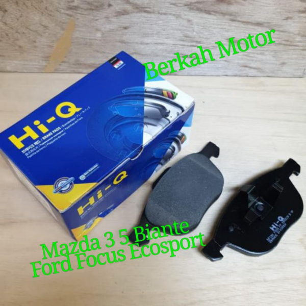 PROMO kampas rem depan ford ecosport focus brake pad depan ecosport focus