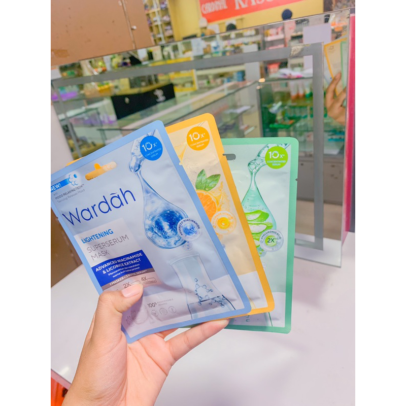 wardah sheet mask