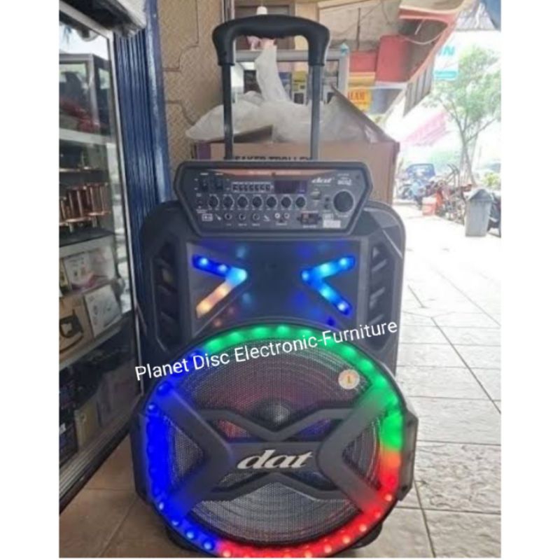 Speaker Trolley DAT DT 1810 Speaker portable speaker active speaker bluetooth