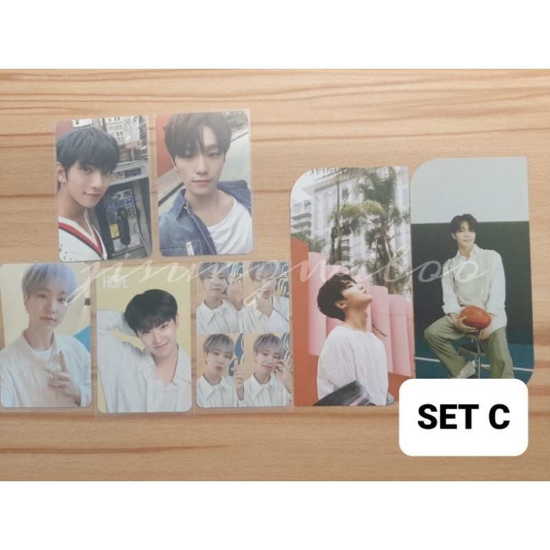 CLEARANCE SALE PHOTOCARD SEVENTEEN LOVE & LETTER, DIRECTOR'S CUT, HENGGARAE, GOING SEVENTEEN HOSHI, 