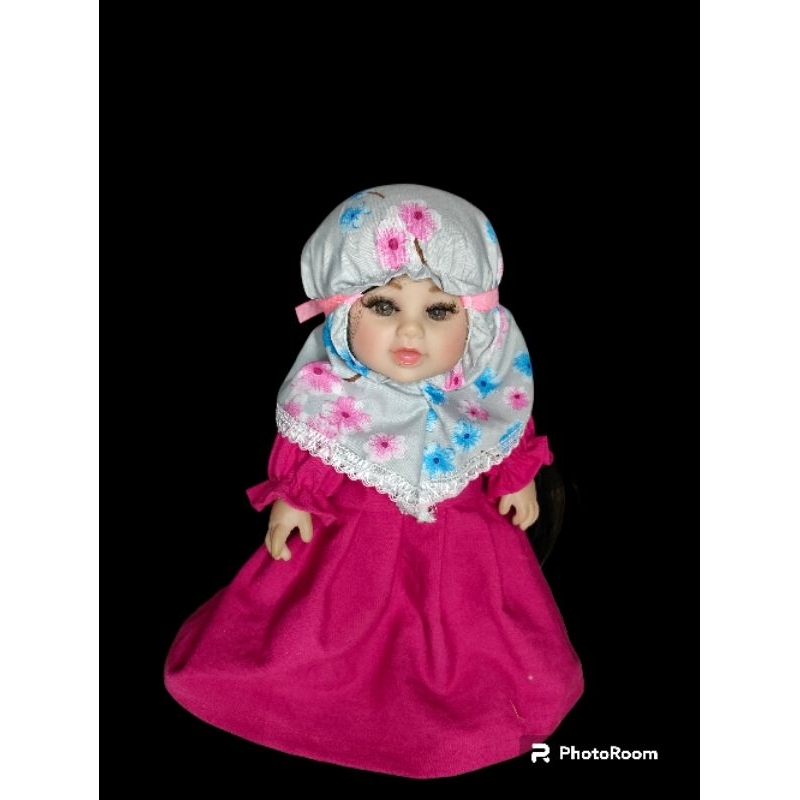 baju boneka reborn, vinyl size 12 inch