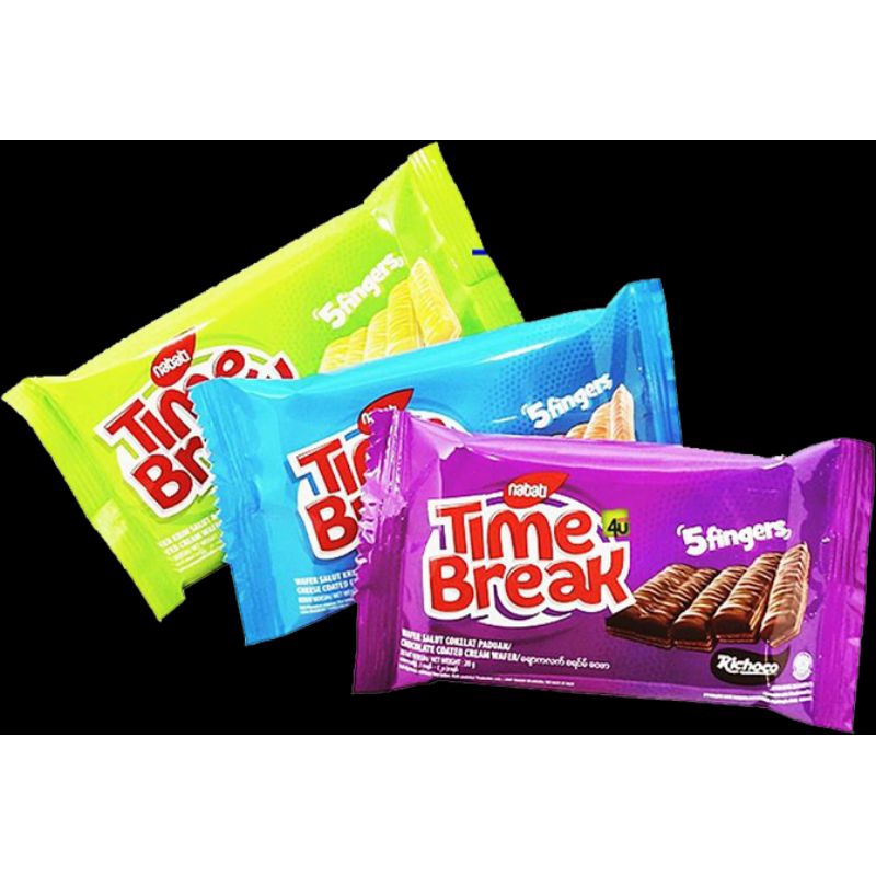 

Wafer Nabati Time Break 16gr X 20pcs