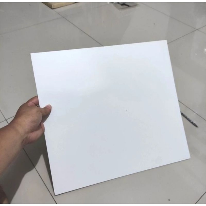 Lembar Kydex USA Putih Sheet Kydex 40x40cm Kydex Tebal 0.8 Inc
