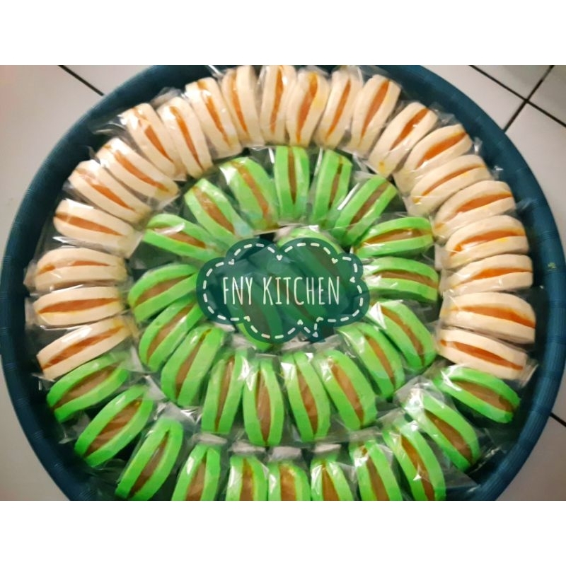 

[1 pcs] Roti srikaya kukus - Roti + Selai Srikaya / Homemade Fny Kitchen