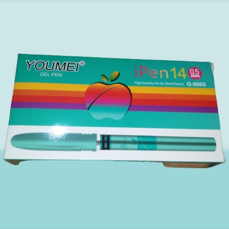 

Pulpen gel ipel - pen ipel murah - 1pk isi 12pcs