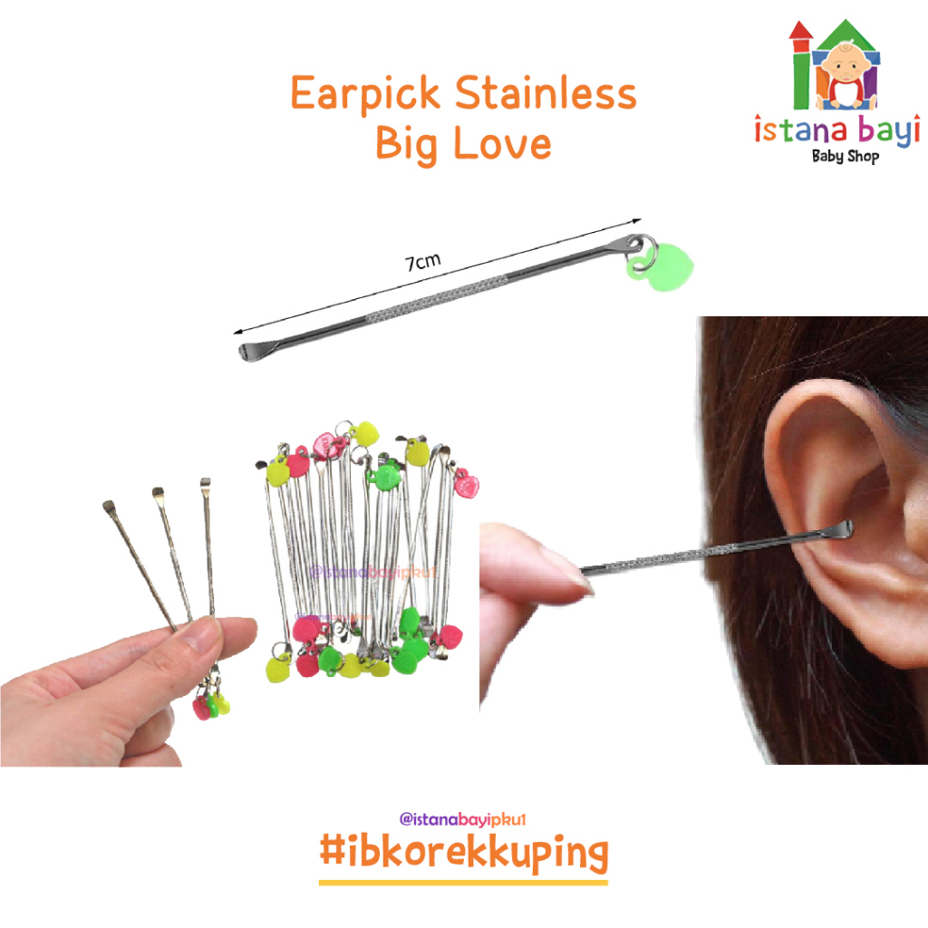 Korek kuping Lampu/korek kuping LED - Ear picks Murah