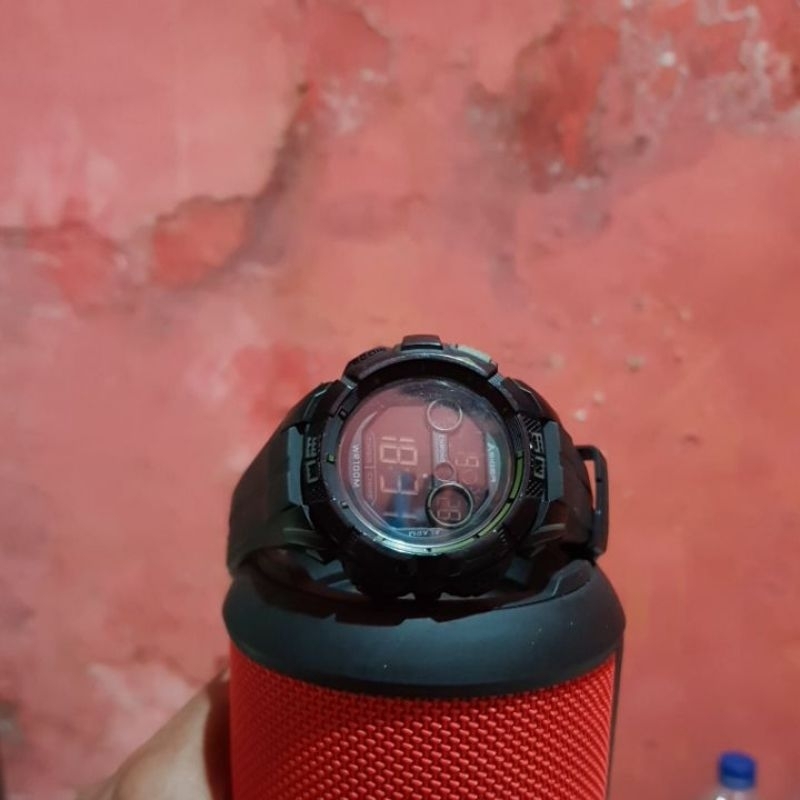 jam eiger ataca second