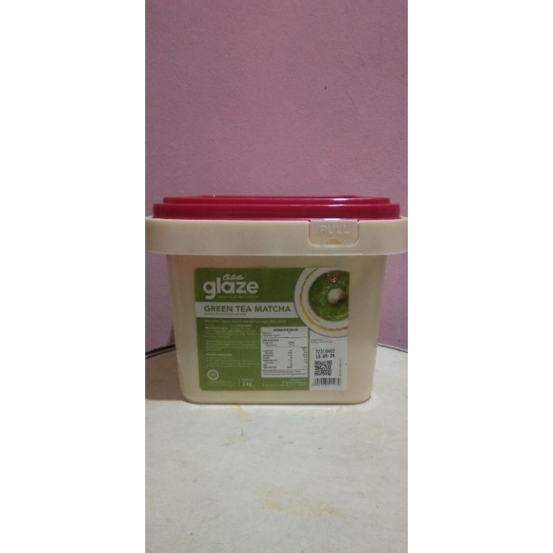 

glaze colatta rasa macha repack 250gr