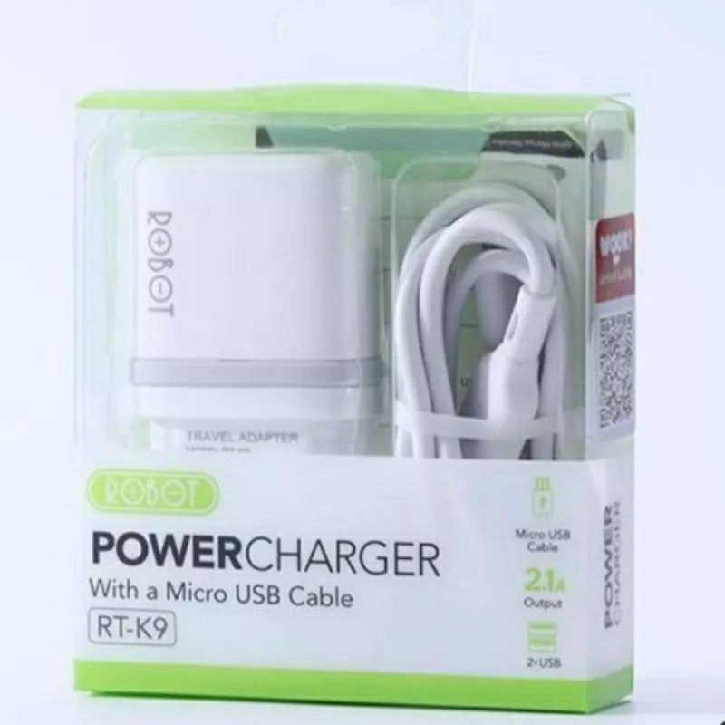 Charger Robot RT-K7 /RT K9 /RT K5 Power Charger Micro