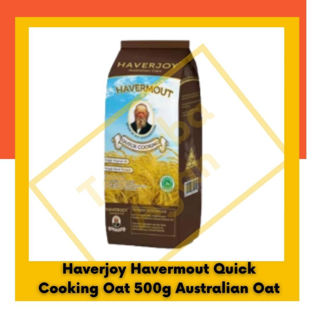Haverjoy Havermout Quick Cooking Oat 500g Australian Oat/ Oatmeal