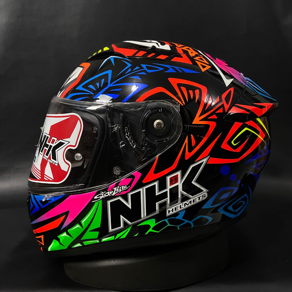 HELM NHK GP PRIME REMY GARNER FULL FACE NHK GP PRIME