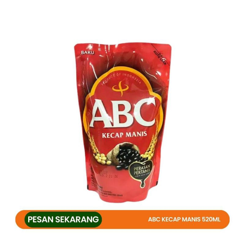 

ABC KECAP 520ml