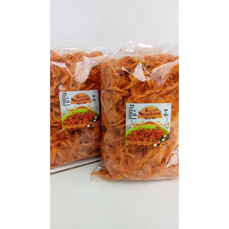 

Kripik Singkong Serut