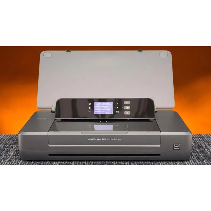 HP OfficeJet Wireless 200 Mobile Printer (OJ200) - Printer Portable