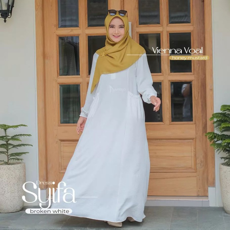 SHIFA DRESS gamis terbaru ukuran M - L - XL - XXL gamis kekinian fashion muslim terlaris gamis syari polos busui maxi dress baju wanita kondangan pesta murah set syar'i gamis jumbo berkualitas premium remaja seragam big size gamis pengajian haji umroh