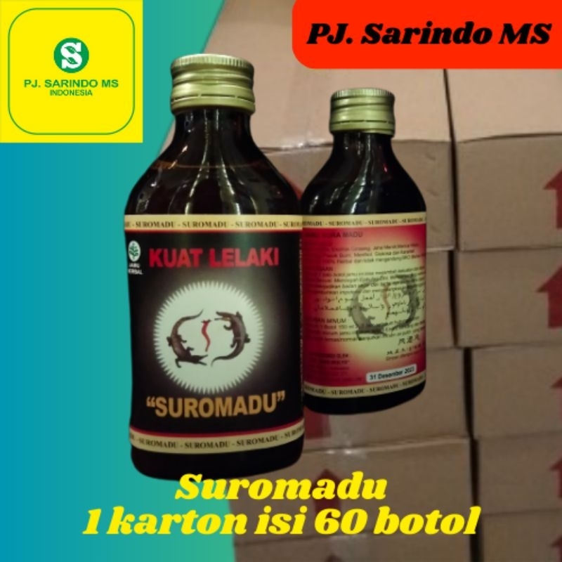 

jamu suromadu 1 dus isi 60 botol