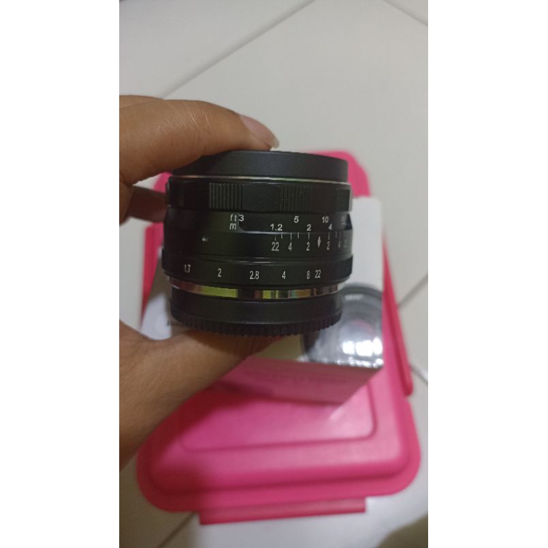 lensa manual meike for Fujifilm