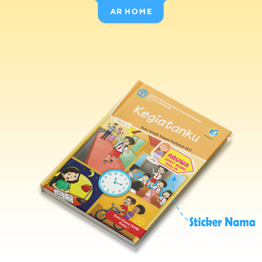 

Sticker Label Nama Waterproof Atau Properti Lainnya