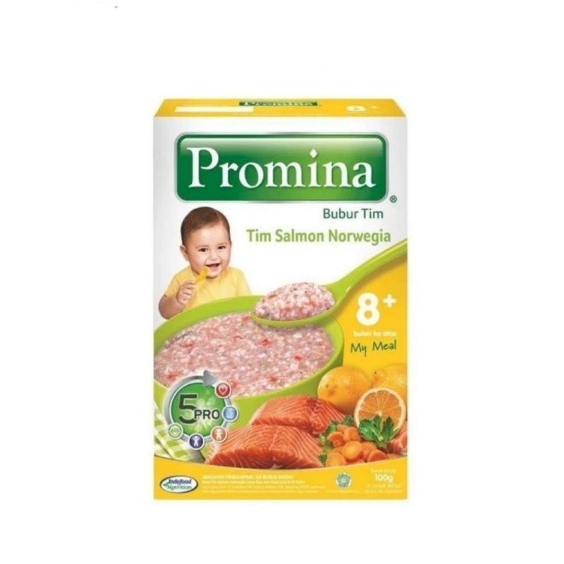 Promina 8+ Bubur Tim MPASI Bayi Mulai usia 8 bulan