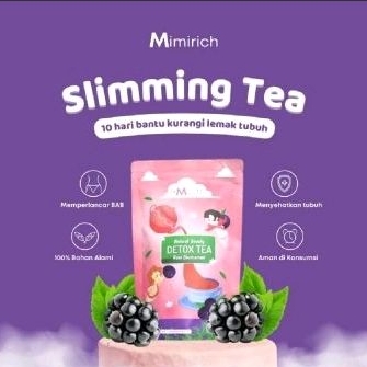 

Mimirich Detox Tea rasa Blackcurrent 10Days